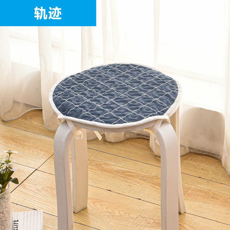 丸腰掛け布芸クッション椅子クッション丸腰掛けセット円形ホテル腰掛けカバー家庭用小型丸腰掛け|undefined