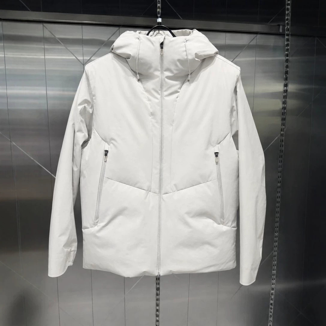 3-in-1 Down Vest 2026 Winter Lightweight Warm Windproof Outdoor Jacket White Duck Down Jacket Two-Piece Set