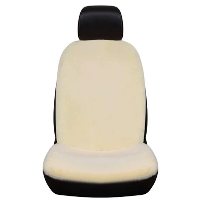 Seat Cushion Winter fleece-lined Car Wool pad