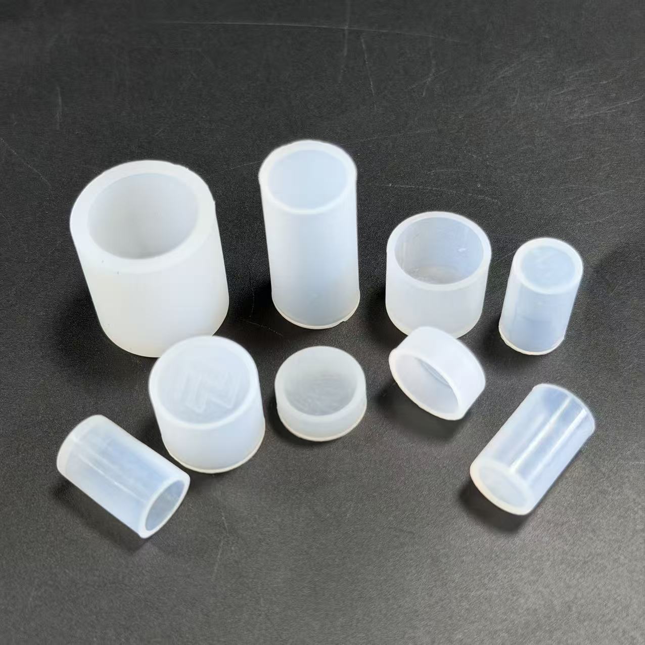 cubierta de cabeza plana de silicona resistente a altas temperaturas cubierta de goma suave cubierta de goma protectora a prueba de polvo cubierta de silicona de sellado anticolisión cubierta de goma protectora galvanizada