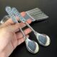 Household Dragon Ball Spoon Thickened Children's Small Spoon Long Handle Soup Spoon Daily Department Store Yiwu Yuan Store Supply