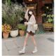[tide is not south] super fire sweetheart cute ~ small crooked head increased leisure sports moral training shoes women's forrest gump shoes