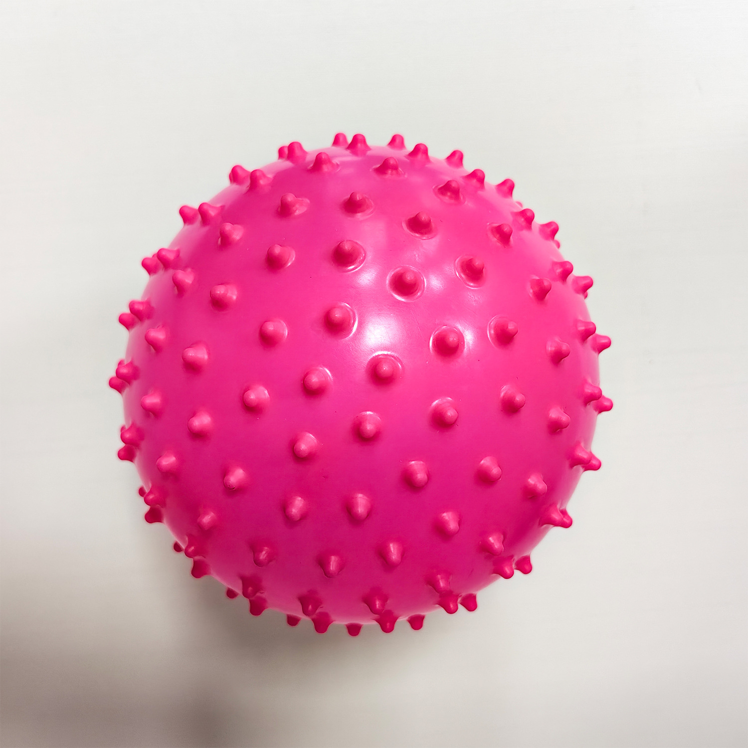 Fábrica directa de juguetes para niños arco iris / sandía / serie de fútbol de PVC para niños batería de pelota