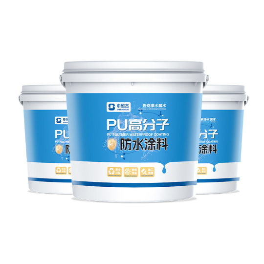 Cross-border roof waterproof coating liquid coiled material roof window sill bungalow water-based waterproof glue crack water leakage waterproof paint