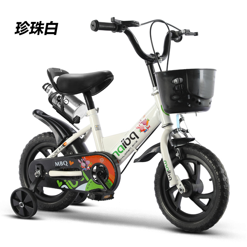 Bicicletas infantiles para niños de 5 años, bicicletas infantiles para niños, bicicletas ligeras para niños con ruedas auxiliares