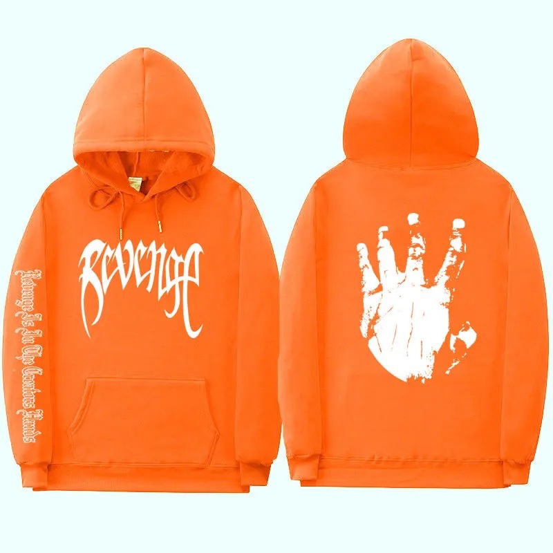 Personality Hoodie Printed Men/Women Casual Fashion Hooded S