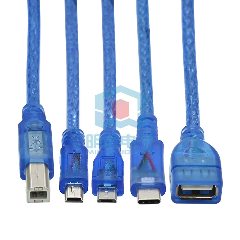 USB-портативный кабель данных для принтера для Aarduno 2560 по micro mini
