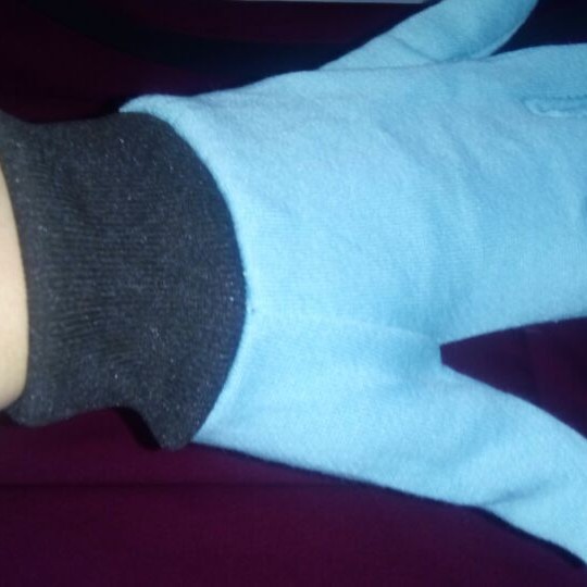 绒布手套劳保手套防寒保暖手套