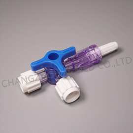 厂家直供 医疗配件 三通阀旋塞外接管33004