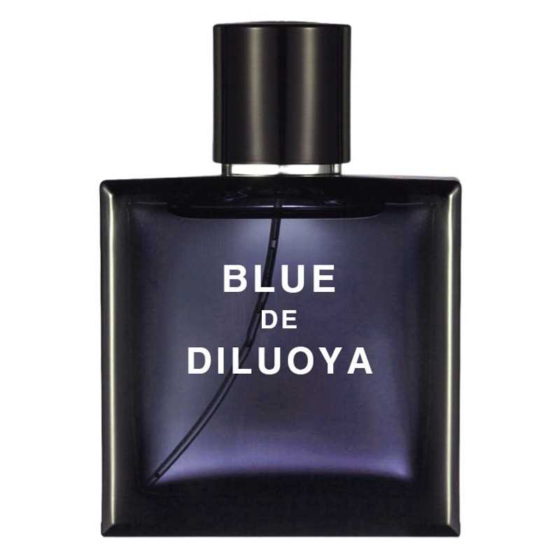 Blue passion cologne men's perfume lasting fresh cologne birthday gift 50ML wholesale cross-border