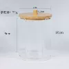 U-shaped cup—cylindrical bamboo lid
