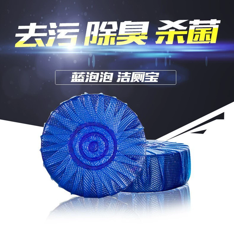 Очиститель для унитаза Очиститель для унитаза Blue Bubble Cleaner Очиститель для унитаза с ароматом жасмина Производитель блоков для чистки унитаза Оптовая продажа