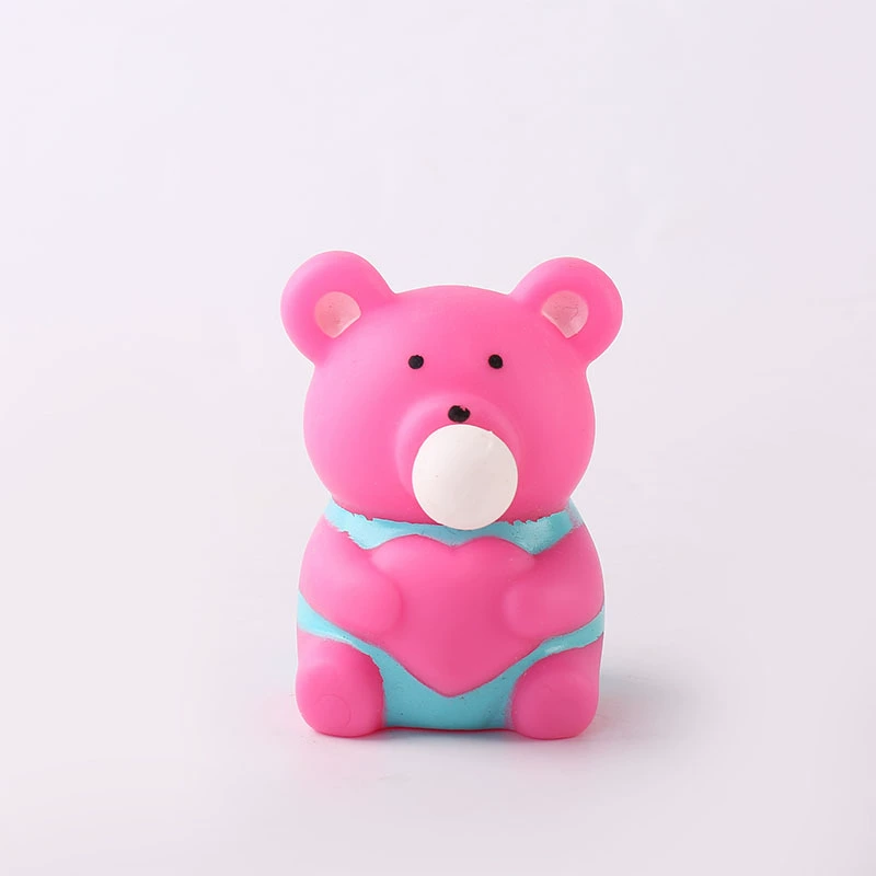 Мультяшная игрушка, слизь, пластиковая кукла, антистресс
