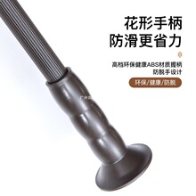 下拉式挂衣杆衣橱五金配件衣柜伸缩衣架杆衣柜升降挂衣器