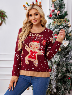 ���Q���R�d���e�}�Që��Ů�ﶬsweater����ˈD���L�����^ë��