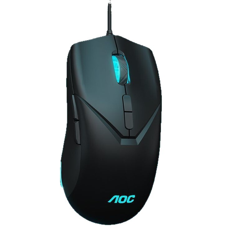 新しい AOCMS110 有線マウスサイレントオフィスゲームデスクトップラップトップホーム USB ユニバーサル|undefined