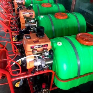 160升手推式打药车 推车式园林手推打药机高压农药果树喷药机