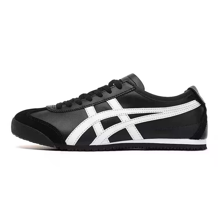 Чисто оригинальные новые кроссовки Tiger Onitsuka Tiger мужские и женские México66 пара casual Forrest sneakers универсальные белые