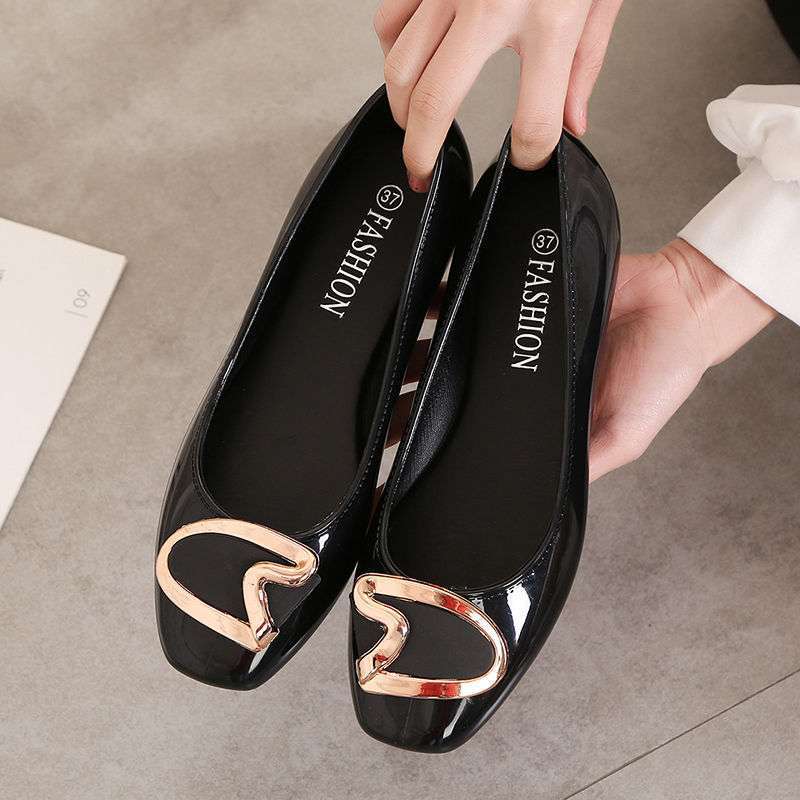 골드 버클 블랙