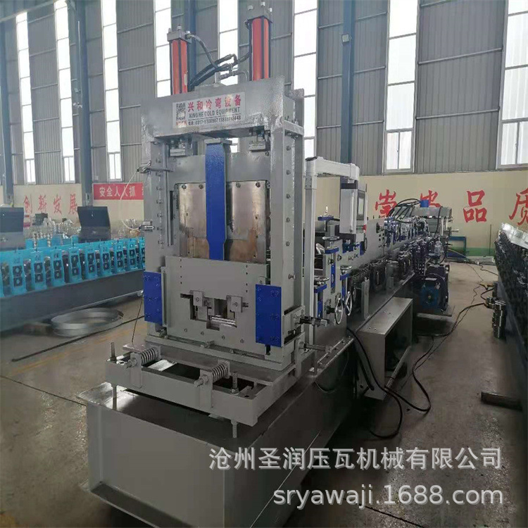 全自动CZ檩条机  电动调节型号  80到300型CZ檩条机