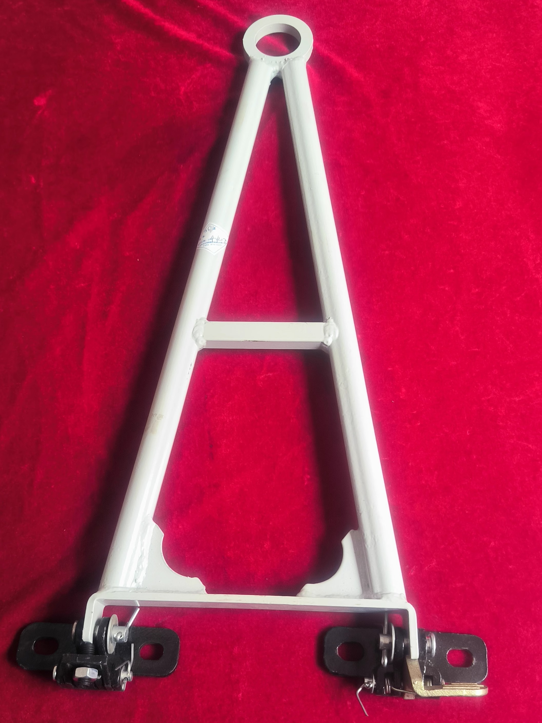 吉林佳鸿16代B型前牵引JHSWZQ工位器具周转车物流车挂钩拖钩