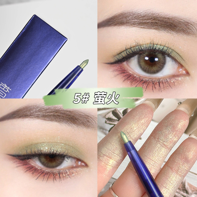Berbenie sedentary eyeliner bolígrafo de maquillaje de ojos brillante recomendado barra de resaltado impermeable no mareado perlada duradera fabricantes