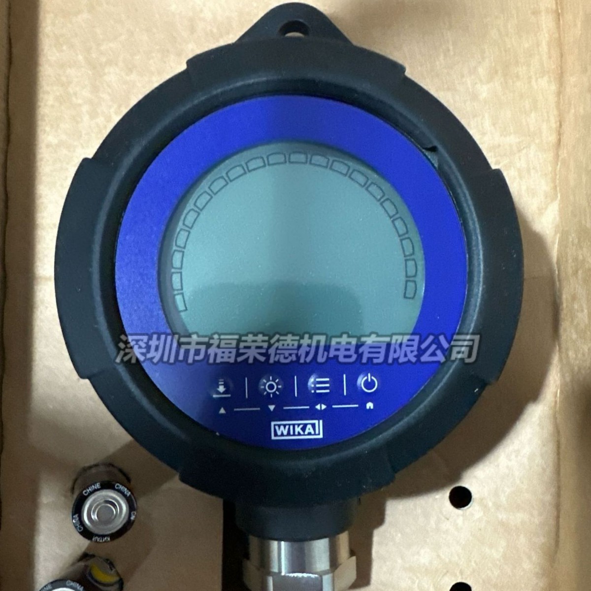 德国WIKA CPG1200真空高精度精密数显压力表 0.25% 威卡授权代理