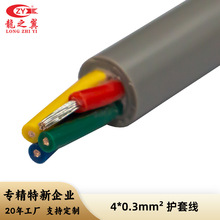 ��֮�����|��оPVC�o�׾�ܛ�~о RVV4*0.3ƽ����|���������l