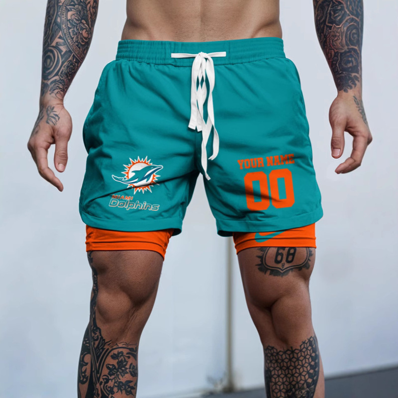 Wish Cross-Border Export Summer New Men's Fashion Beach Shorts Shuttle 3D Printed Multi-Color Sports Double-Layer Shorts Wish Cross-Border Export Summer New Men's Fashion Beach Shorts Shuttle 3D Printed Multi-Color Sports Double-Layer Shorts