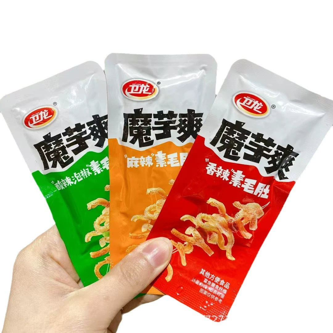 卫龙 Konjac Острый Острый Острый Острый Острый Острый Соус Вкус 5 jin Оптом