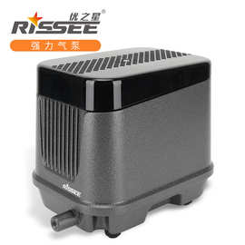 优之星池塘氧气泵养鱼打氧鱼池增氧泵大功率增氧机污水处理充氧泵