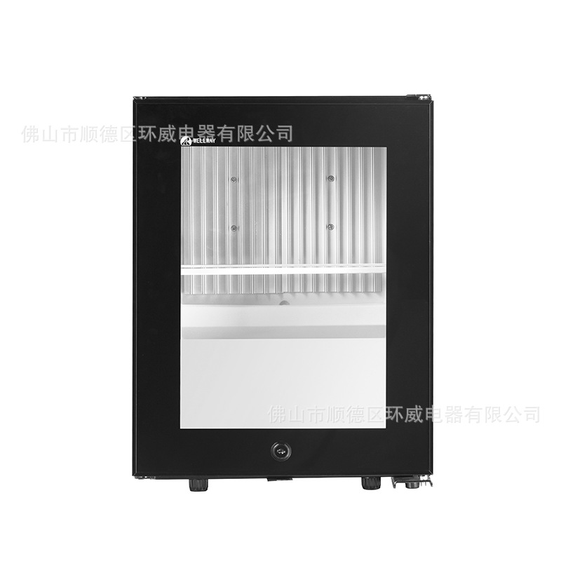 Huanwei WELLWAY XC - 28G con cerradura de hotel tipo de absorción pequeño refrigerador de muestra de almacenamiento refrigerador refrigerador