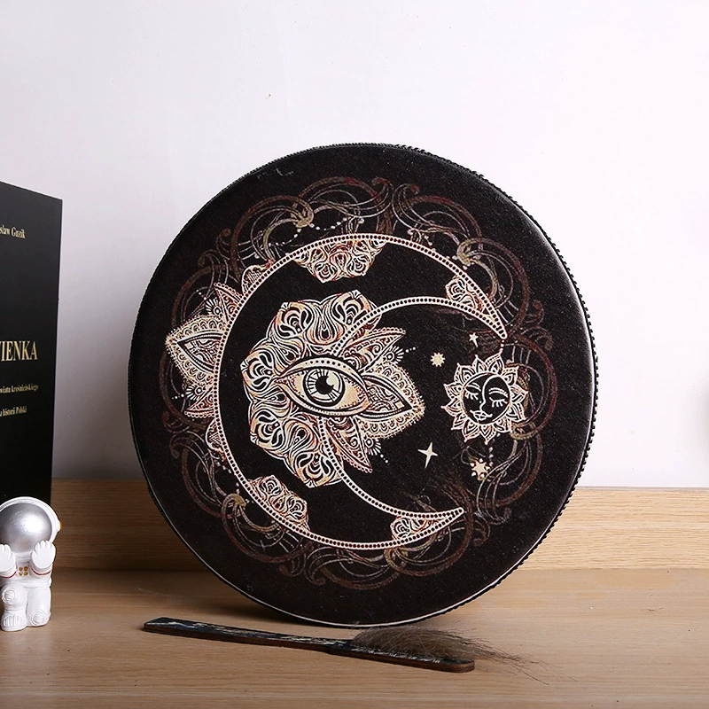 Трансграничная горячая Распродажа Дерево жизни шаманский барабан внутреннее украшение барабан праздничный подарок ручной барабан фабрика большое количество в наличии