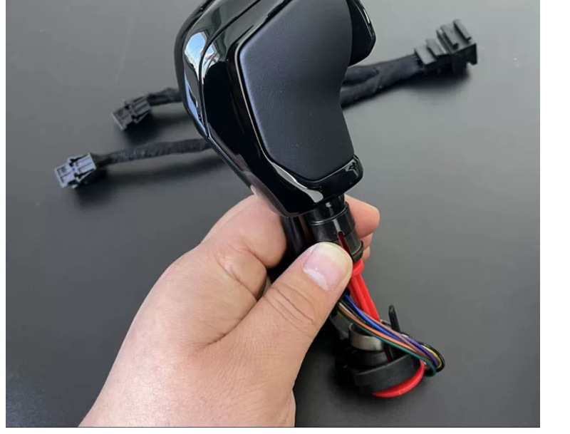 Suitable for Volkswagen Magotan Passat Automatic Transmission Modified Electronic Gear Knob Cc Golf Tiguan Gear Shift Head