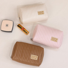 ins风化妆包便携式大容量随身旅行小号迷你化妆品口红防水收纳包