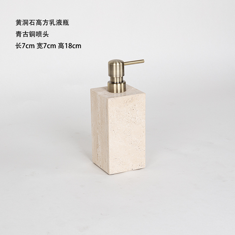 Huangdong Stone Baños Kit Hotel Villa Modelo Baños Ornamento Soft Trader Comercio Exterior Transfronterizo Caja de extracción