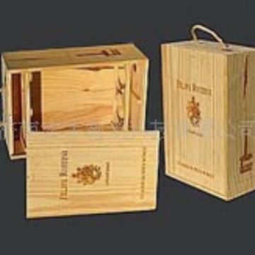 激光雕刻机 张裕葡萄酒盒制作 个性指定图案激光雕刻机 轻型激光