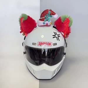 Helmet Decoration Christmas Antlers Hat Electric Motorcycle Helmet Decor