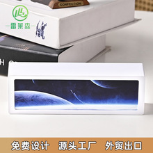 太空款亚克力夜灯卧室床头灯家居布置桌面摆件氛围小夜灯活动礼品