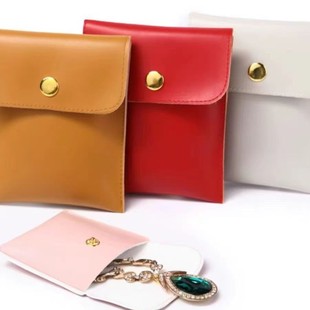Fashionable Pu Leather Wallet, Multi-Color Optional Metal Buckle Decoration, Gift for Personal Use, Quality Assurance Card, Coin Storage
