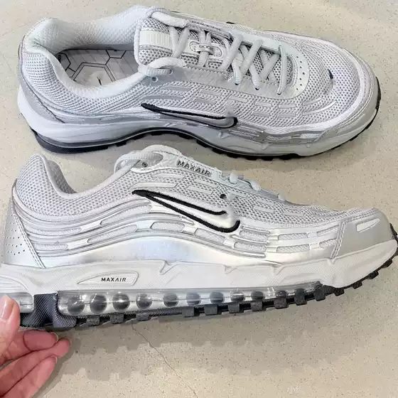 Authentic Max TL 2.5 Collaboration Bullet Air Cushion Running Shoes Unisex Shock-Absorbing Breathable Comfortable Versatile Sneakers