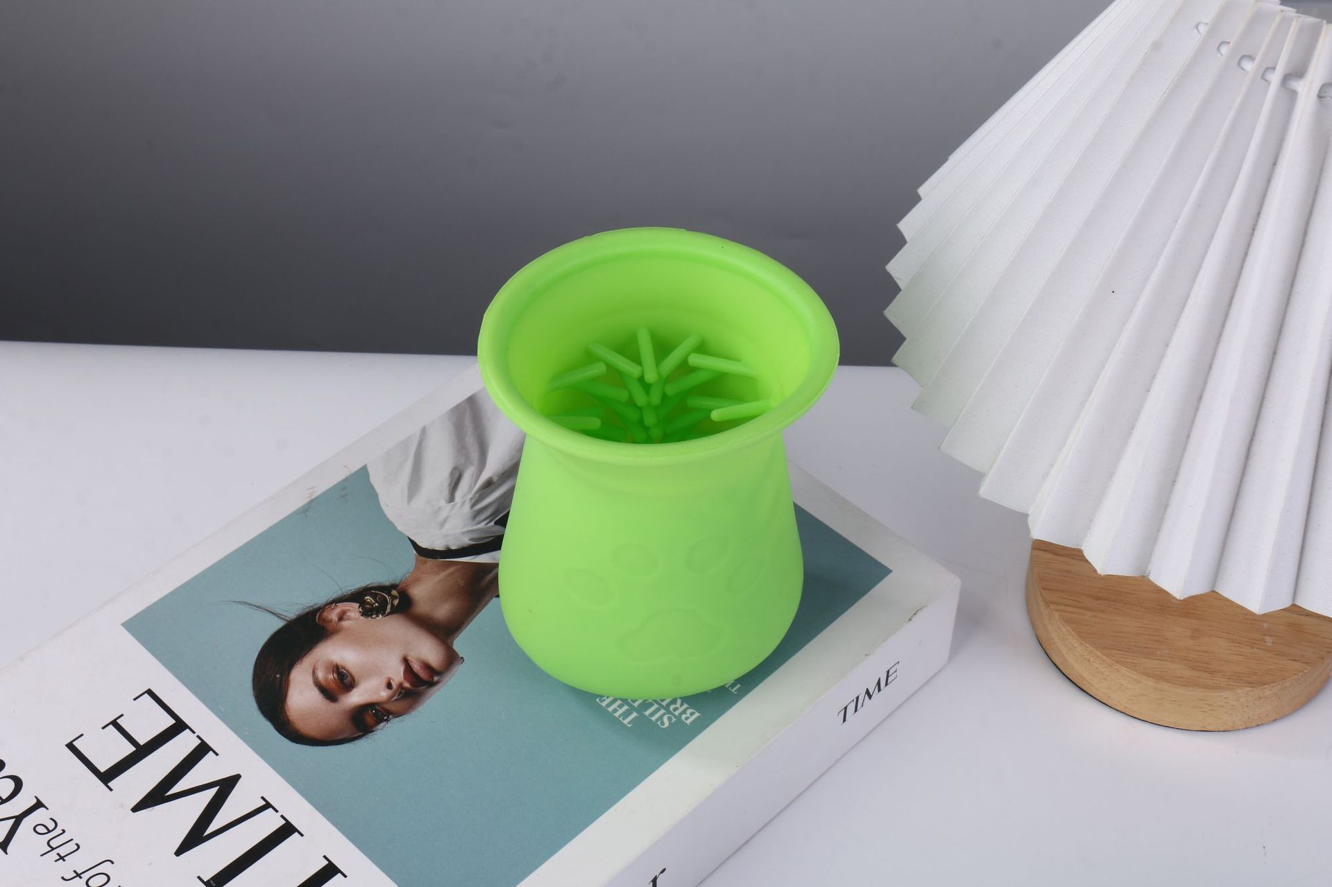 Taza de lavado de pies de mascotas transfronterizas, limpieza de mascotas, herramientas de belleza para mascotas, artículos para mascotas, baño para gatos, perros, taza de lavado de pies de mascotas