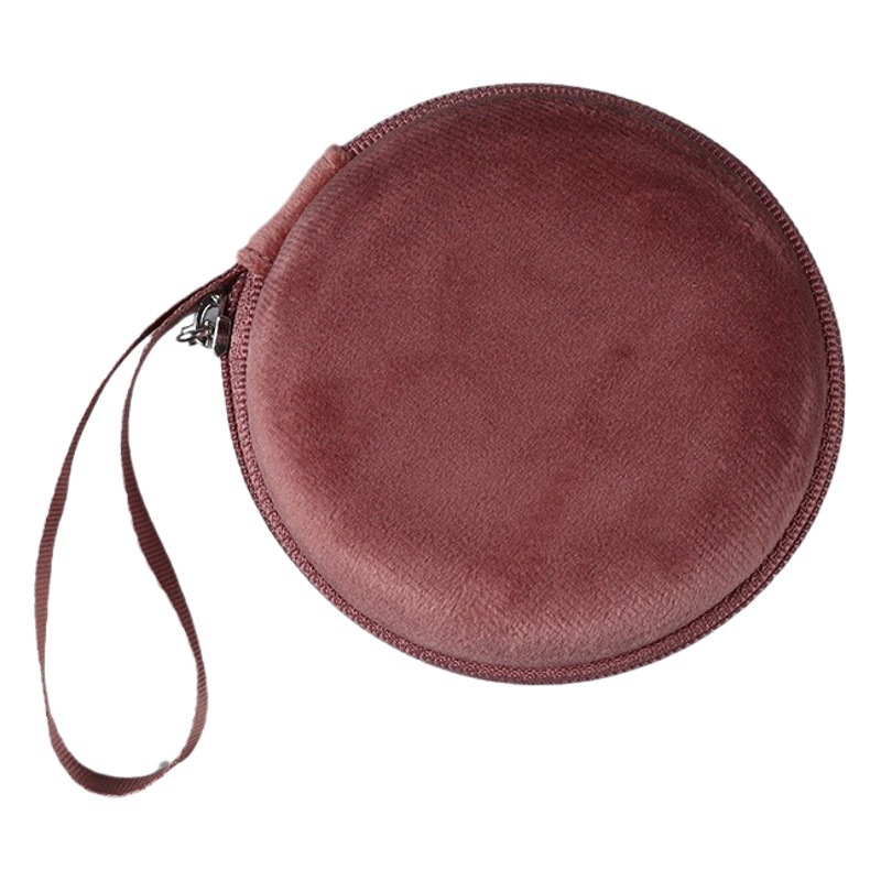 10 Gridss 1-2ml Essential Oil Cosmetics Bag Essential Oil Portable Sharing Bag Velvet Bag