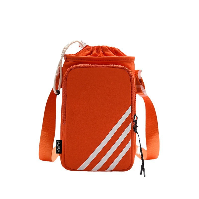 24 años de explosión de tazas de agua, bolsas de tazas de agua convenientes, bolsas de llaves para teléfonos móviles, mochila para montar, mochila de fitness