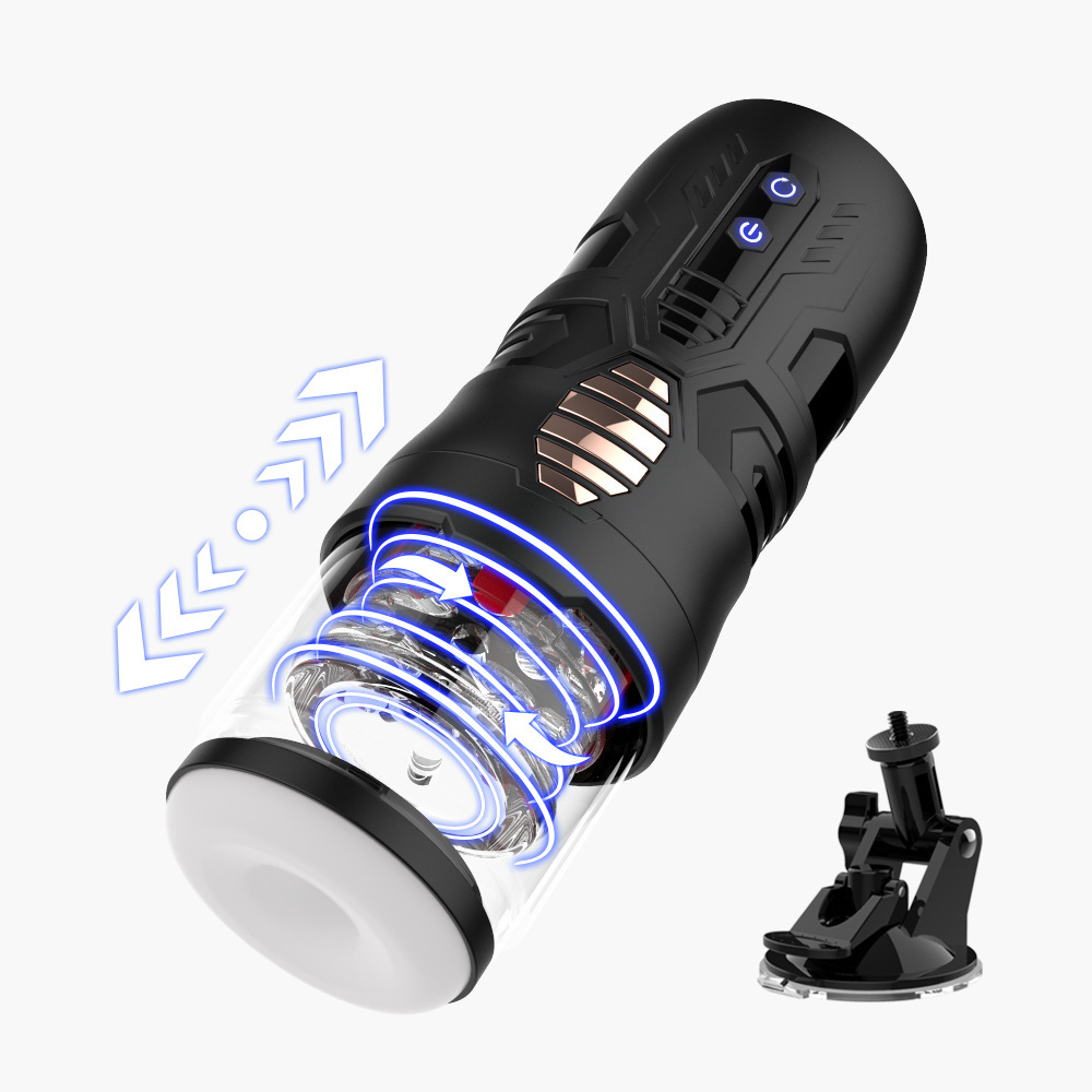 Automatic Masturbator Cup Ultra Silent Rotating Adult Sex Toy_voghion.com