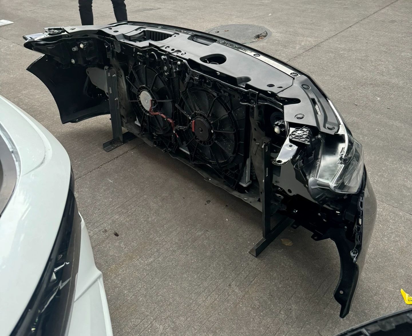 Suitable for Honda Accord 10th generation: front lip, front bumper, front nose cut, hood, fender, headlight