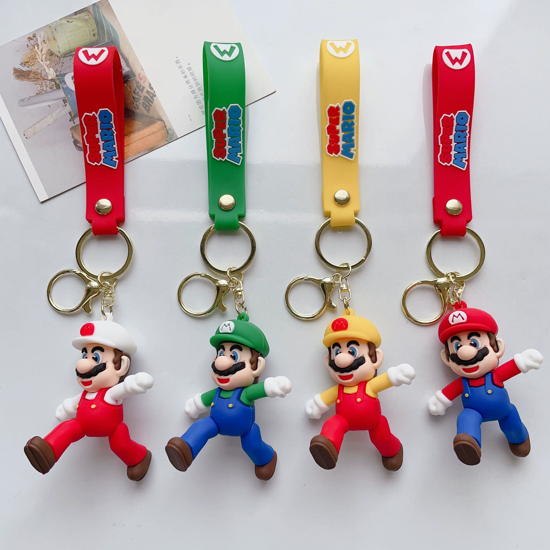 Марио, милаяKeychain, куколка, подвеска, новая коллекция, оптовая продажа