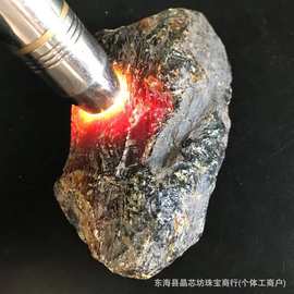 天然缅甸柯巴树脂雕刻首饰琥珀练手料印度尼西亚柯巴树脂原石毛料