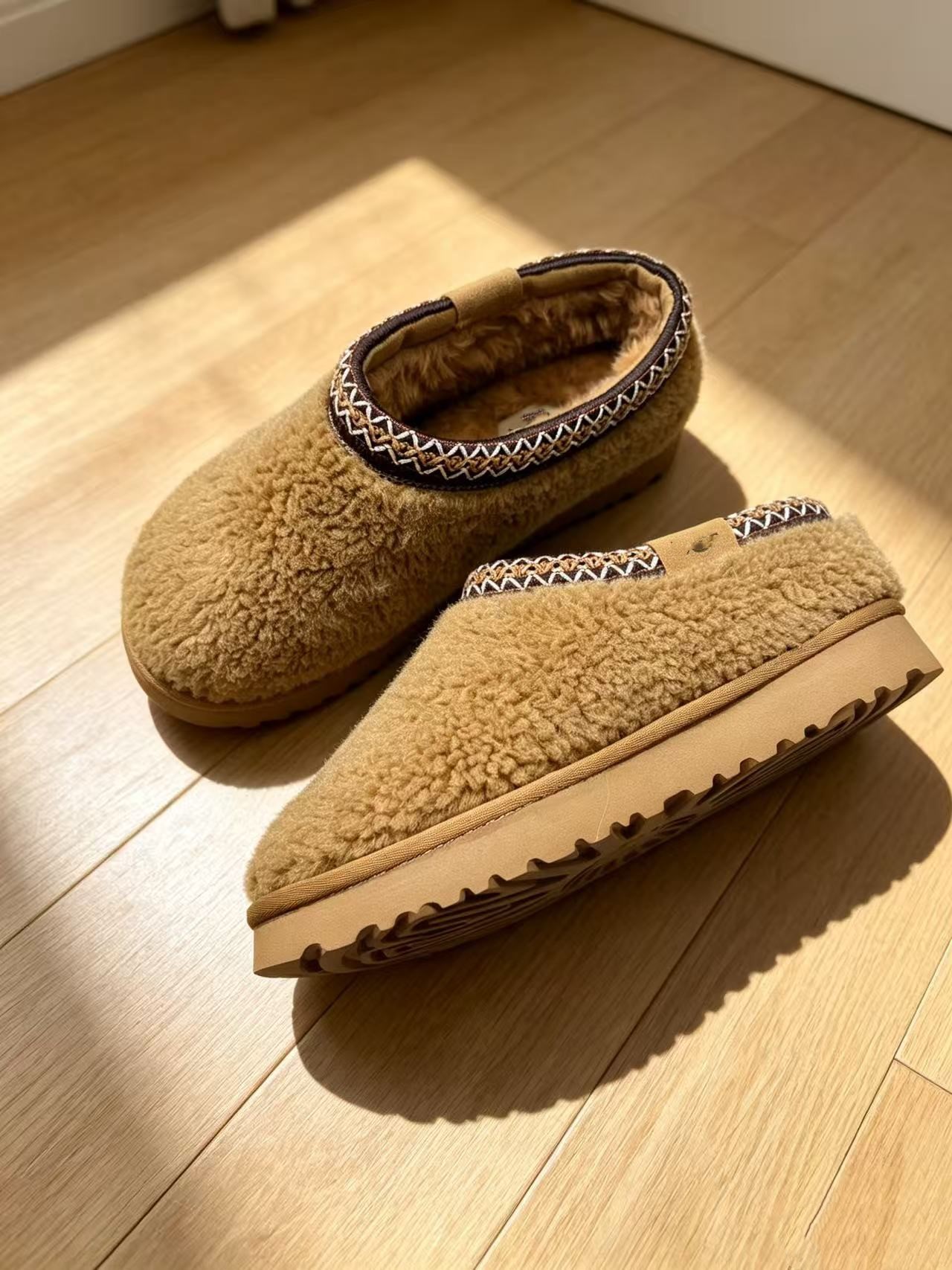 Botas de Nieve Bajas para Mujer de Piel de Vaca y Mezcla de Lana, Antideslizantes y Térmicas, para Uso Diario