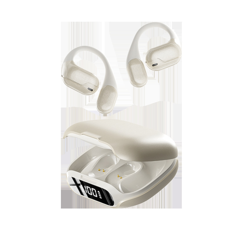 2025 新しい Bluetooth ヘッドセット耳掛けタイプ超長バッテリー寿命大容量真のワイヤレススポーツ Bluetooth ヘッドセット高品質|undefined